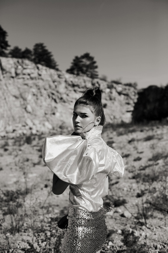 EVA LABOROVA for Czech ELLE by David Surowiecki