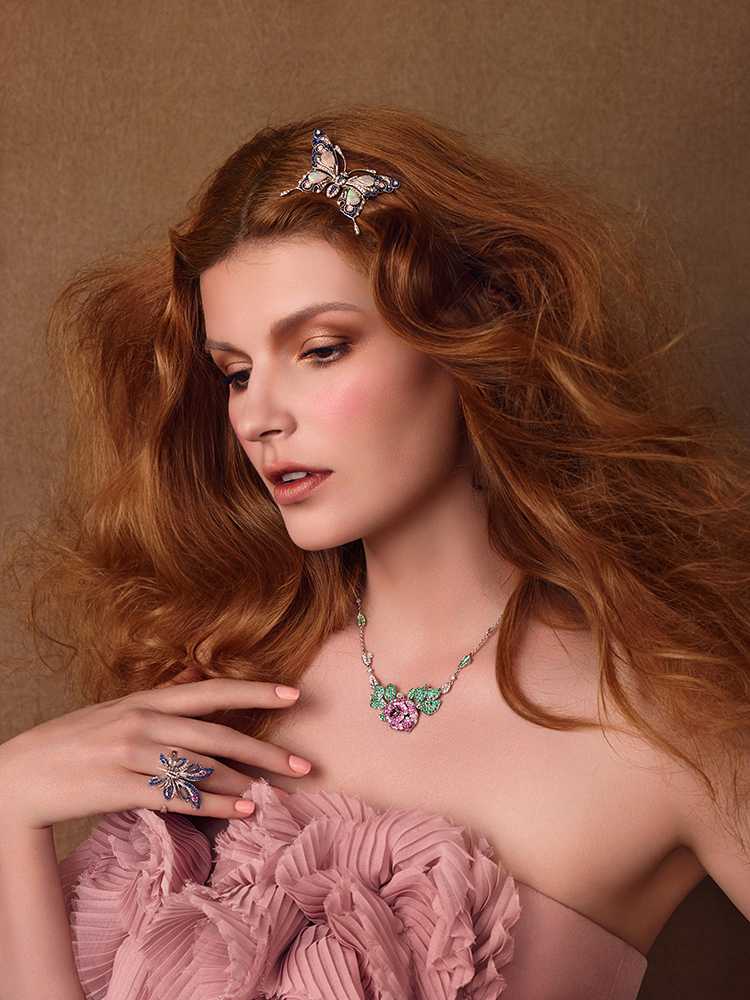 EVA LABOROVA for BAZAAR JEWELERY by Liu Zongyuan