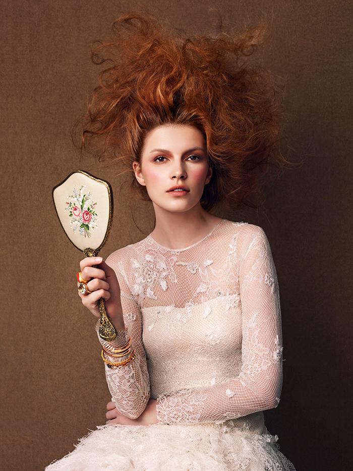 EVA LABOROVA for BAZAAR JEWELERY by Liu Zongyuan