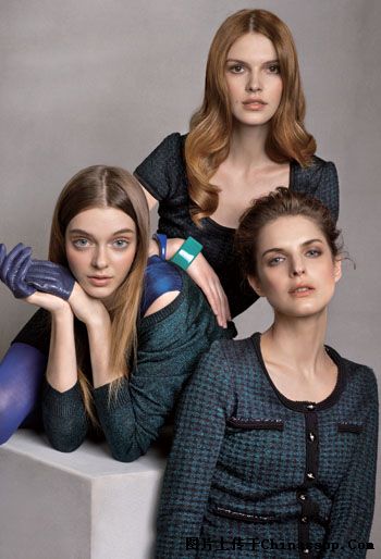 EVA LABOROVA fashion shoot by Trunk Xu