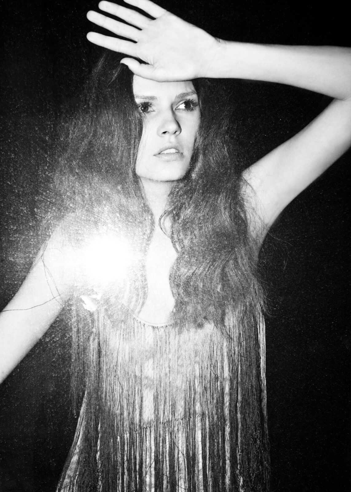 EVA LABOROVA fashion shooting by Zack Zhang