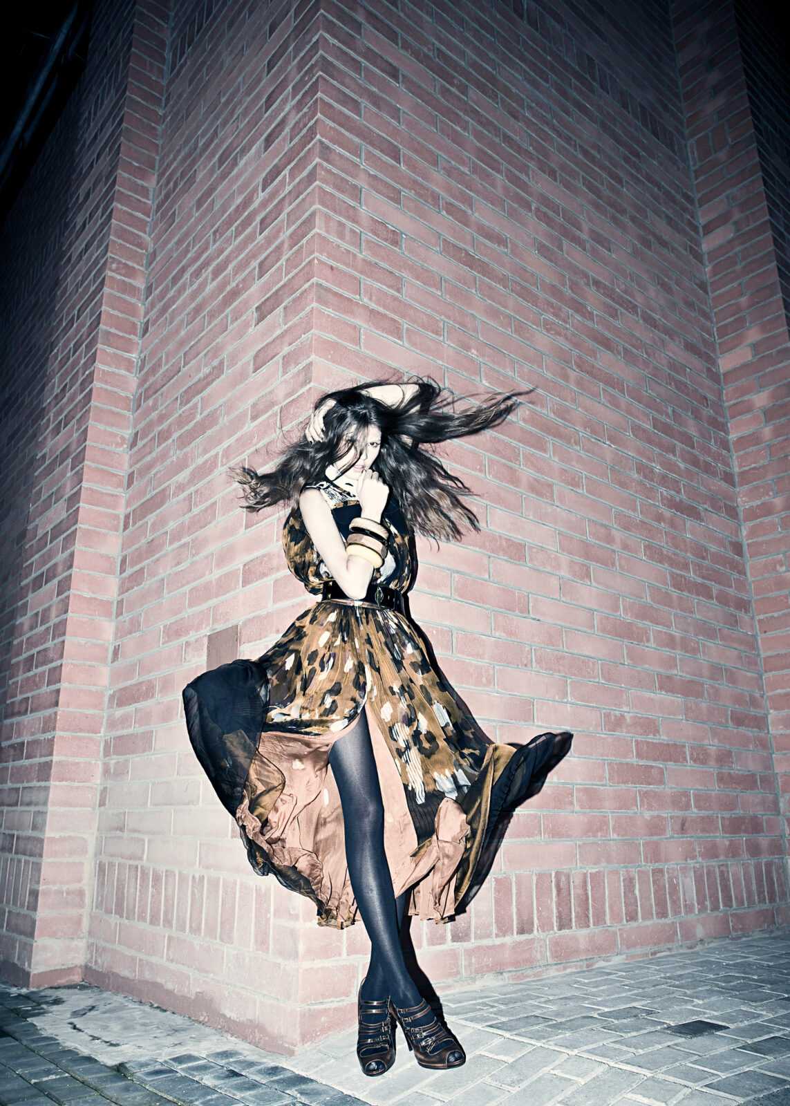 EVA LABOROVA fashion shooting by Zack Zhang