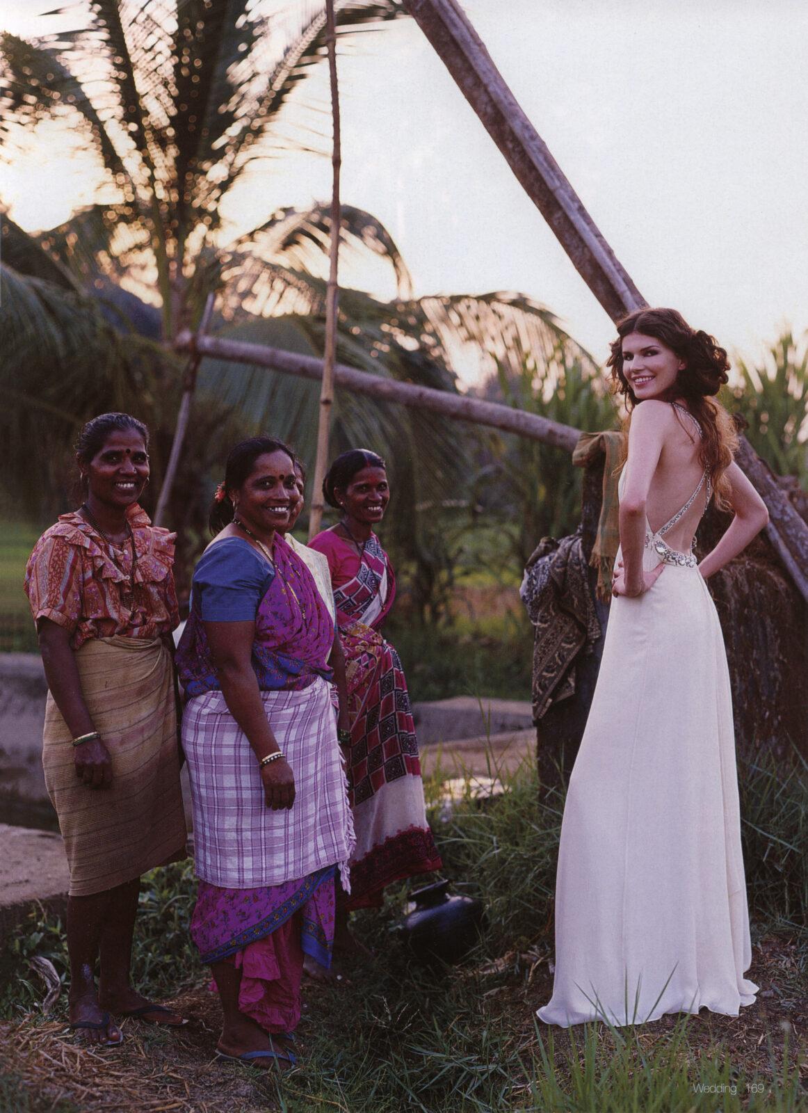 EVA LABOROVA for Wedding Magazine UK – Back to Nature