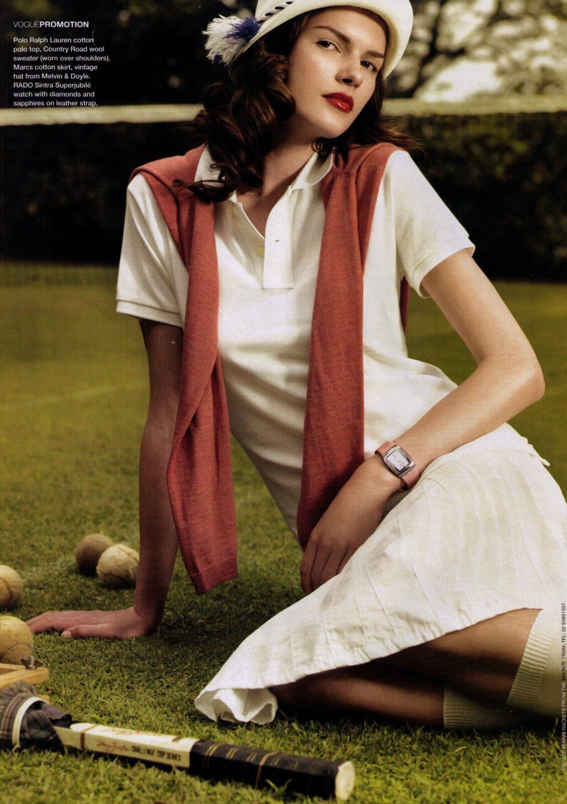 EVA LABOROVA for MARIE CLAIRE AUSTRALIA