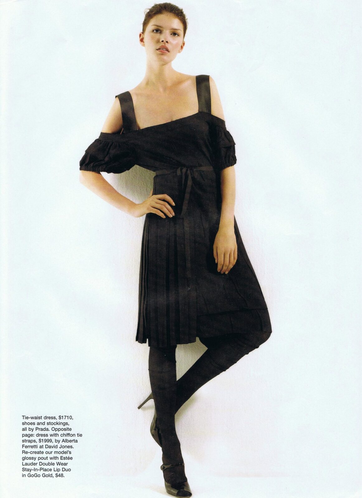 EVA LABOROVA for MARIE CLAIRE